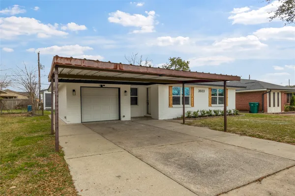 front view of a house with a porch
