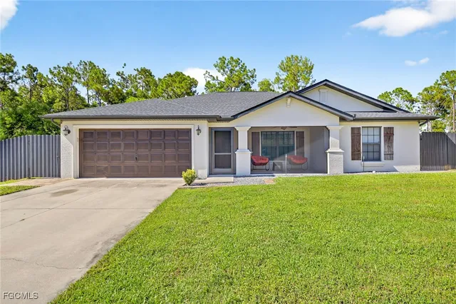 $415,000 | 421 Broadmoor Street, Lehigh Acres, FL 33974