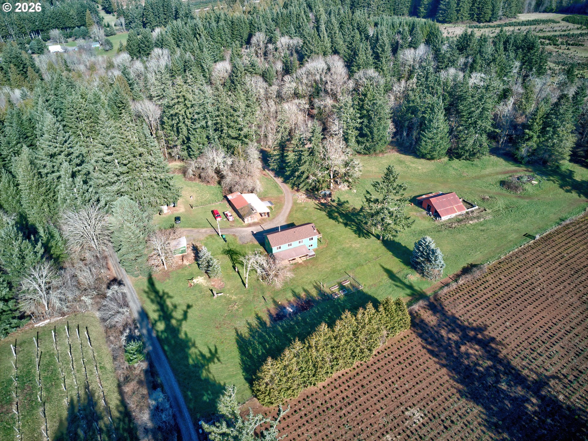 33318 Southeast Funny Farm Road Estacada, OR 97023 - Photo 11 of 38 Drone View/UAV