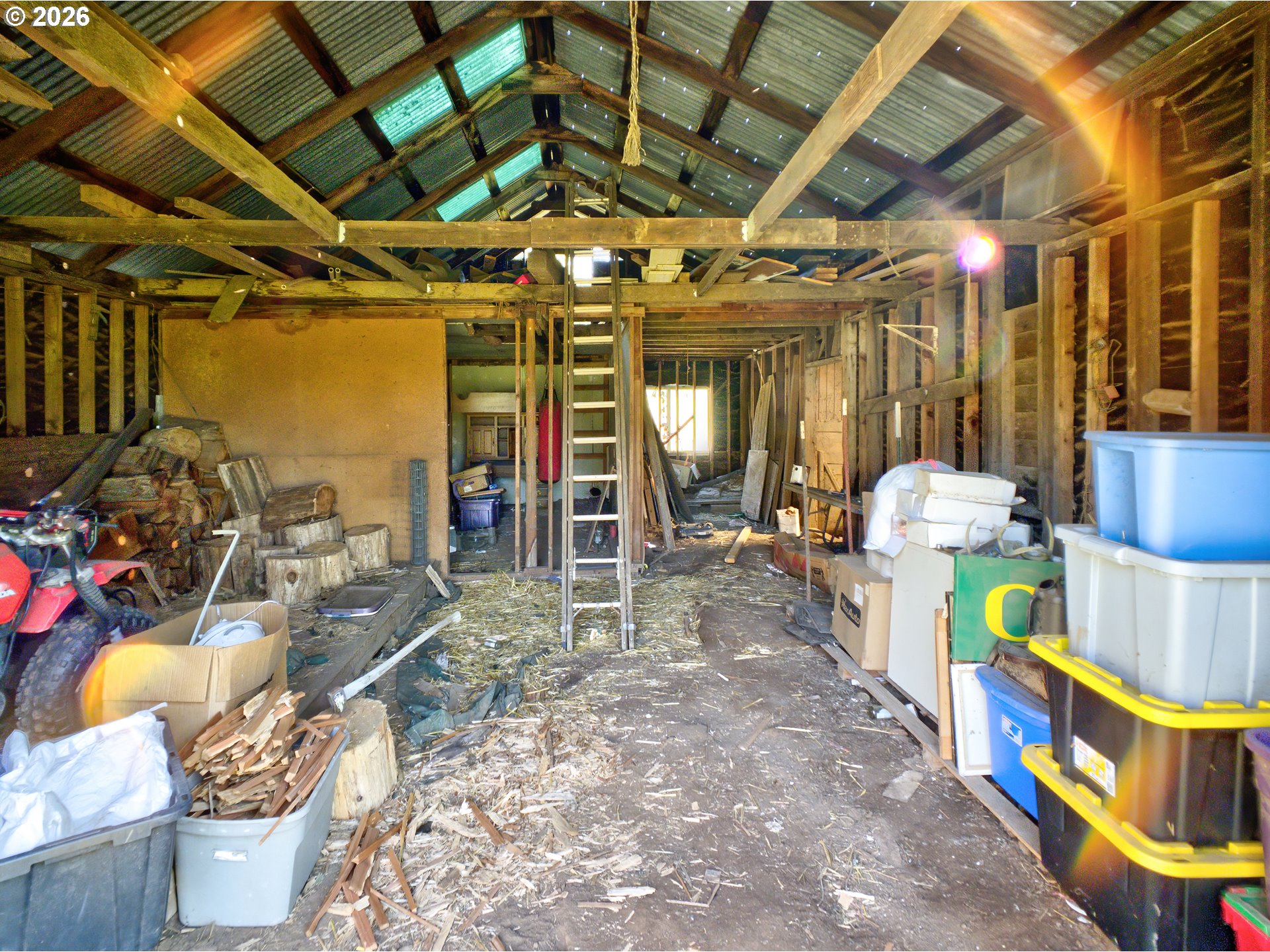 33318 Southeast Funny Farm Road Estacada, OR 97023 - Photo 13 of 38 Barn