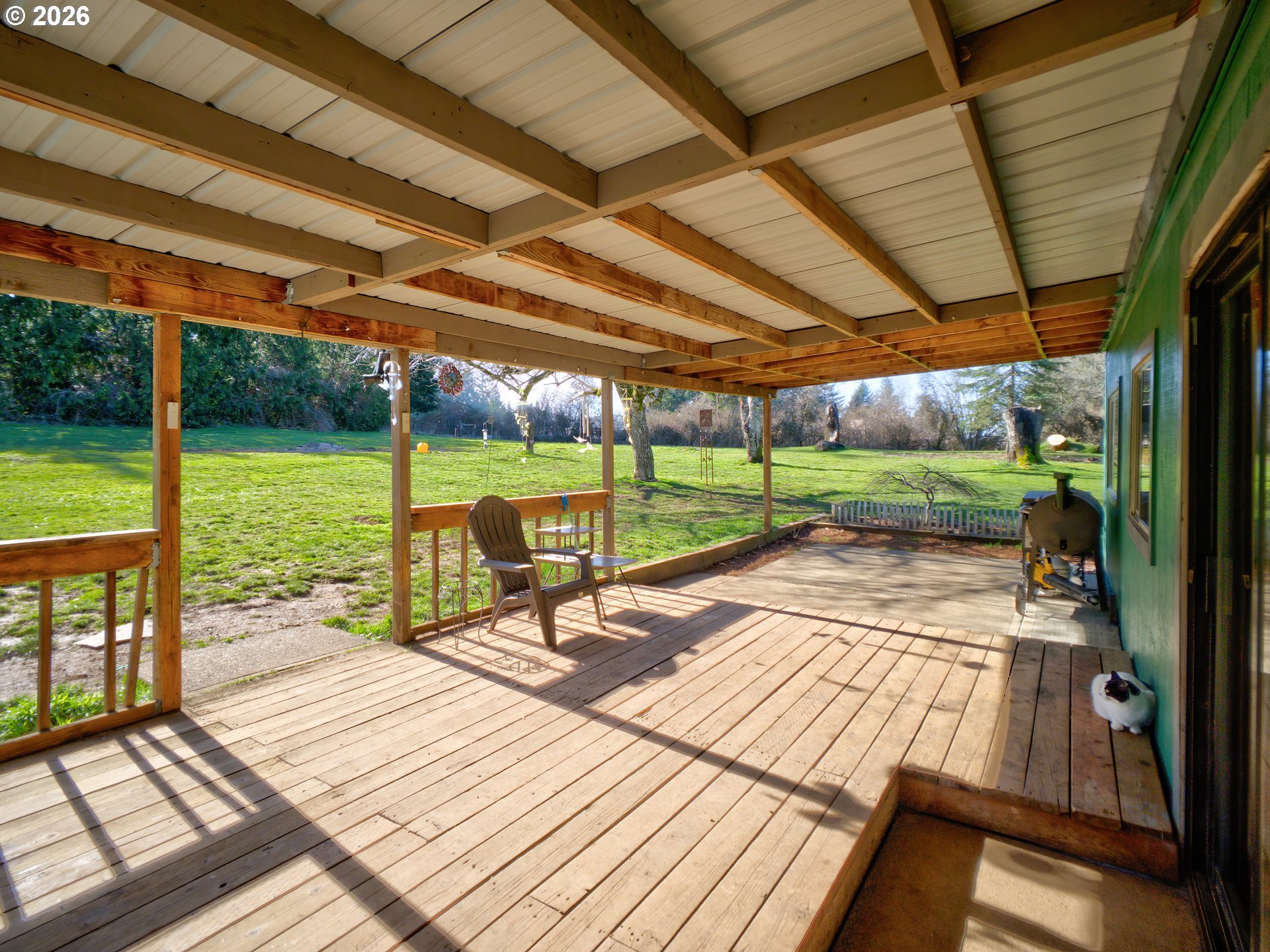 33318 Southeast Funny Farm Road Estacada, OR 97023 - Photo 6 of 38 Patio
