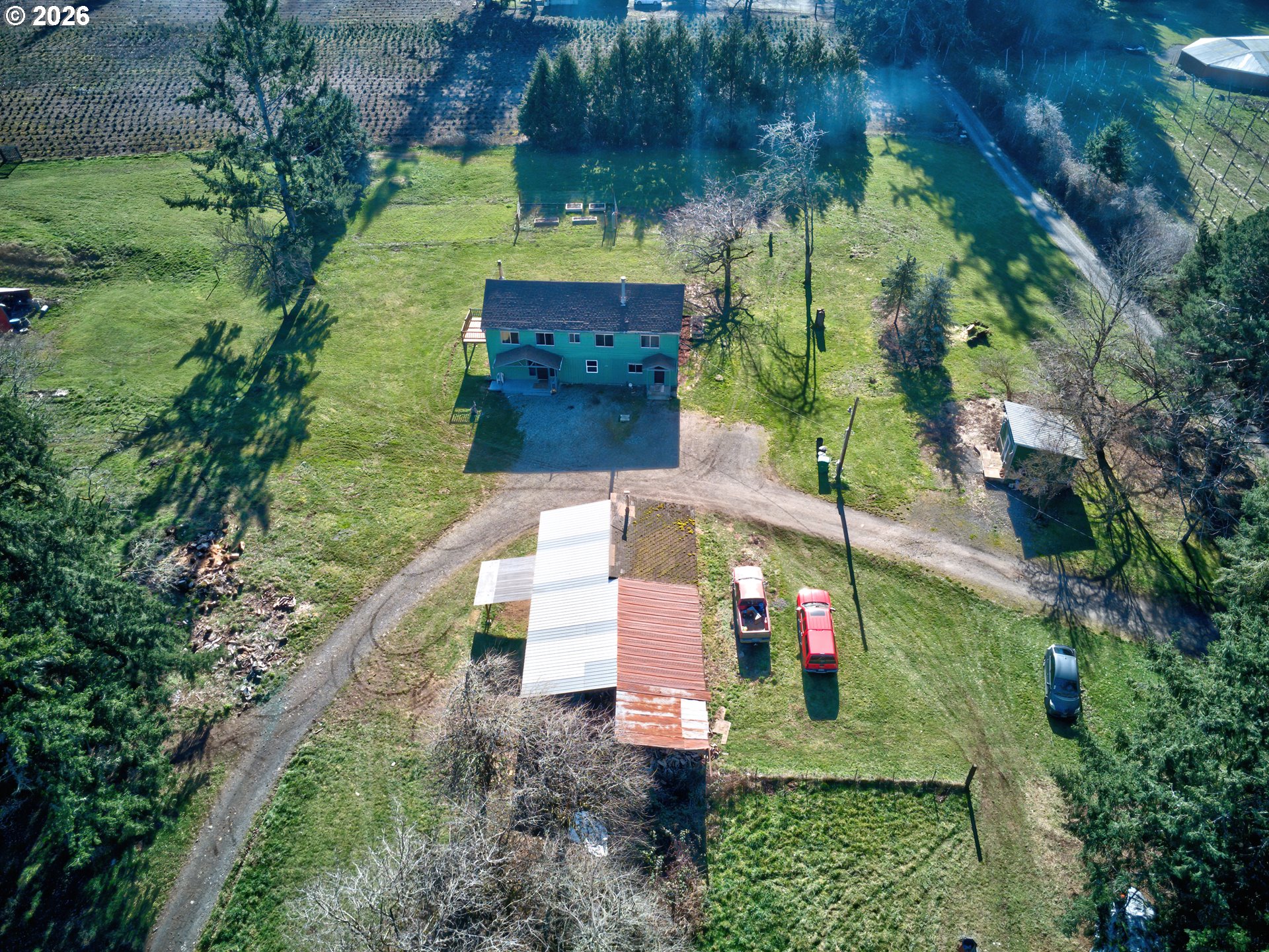 33318 Southeast Funny Farm Road Estacada, OR 97023 - Photo 7 of 38 Drone View/UAV