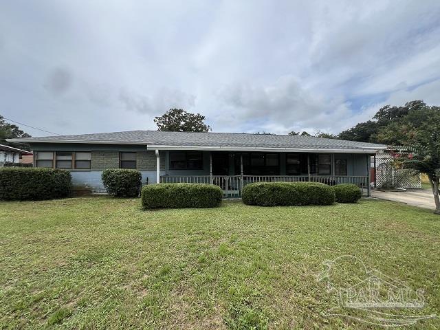 4407 Havre Way Pensacola, FL 32505 - Photo 18 of 32 LARGE COVERED FRONT PORCH