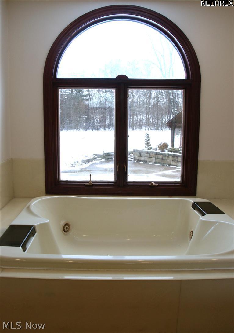 3535 Shade Road Akron, OH 44333 - Photo 17 of 25 Large Tub overlooks Pool and Back yard.