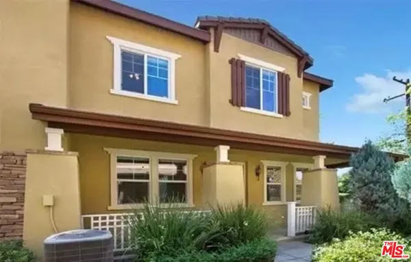 front view of a house