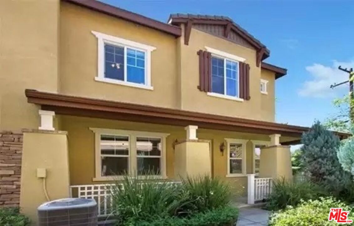 front view of a house