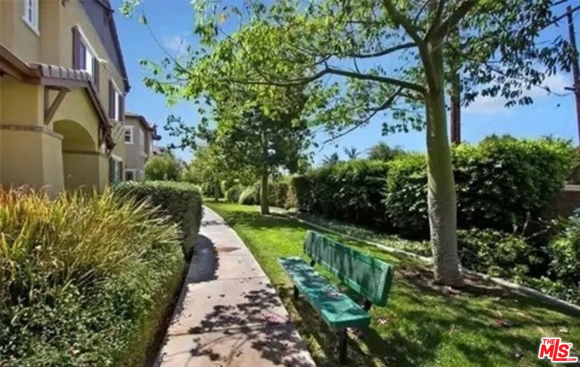 3944 Polk Street, Unit E Riverside, CA 92505 - Photo 17 of 21 a view of a pathway in a garden