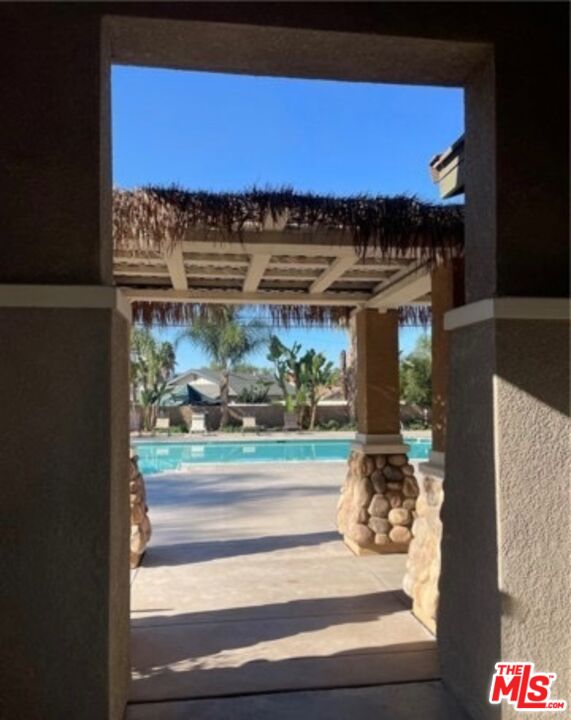 3944 Polk Street, Unit E Riverside, CA 92505 - Photo 21 of 21 a view of a balcony with a ocean view