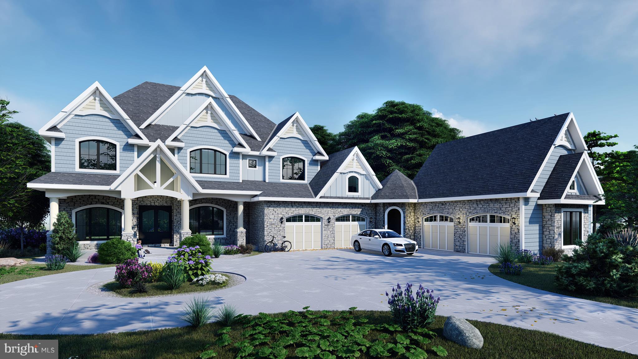 6410 Newman Road Fairfax, VA 22030 - Photo 1 of 35 This is the Rendering of the house to be built