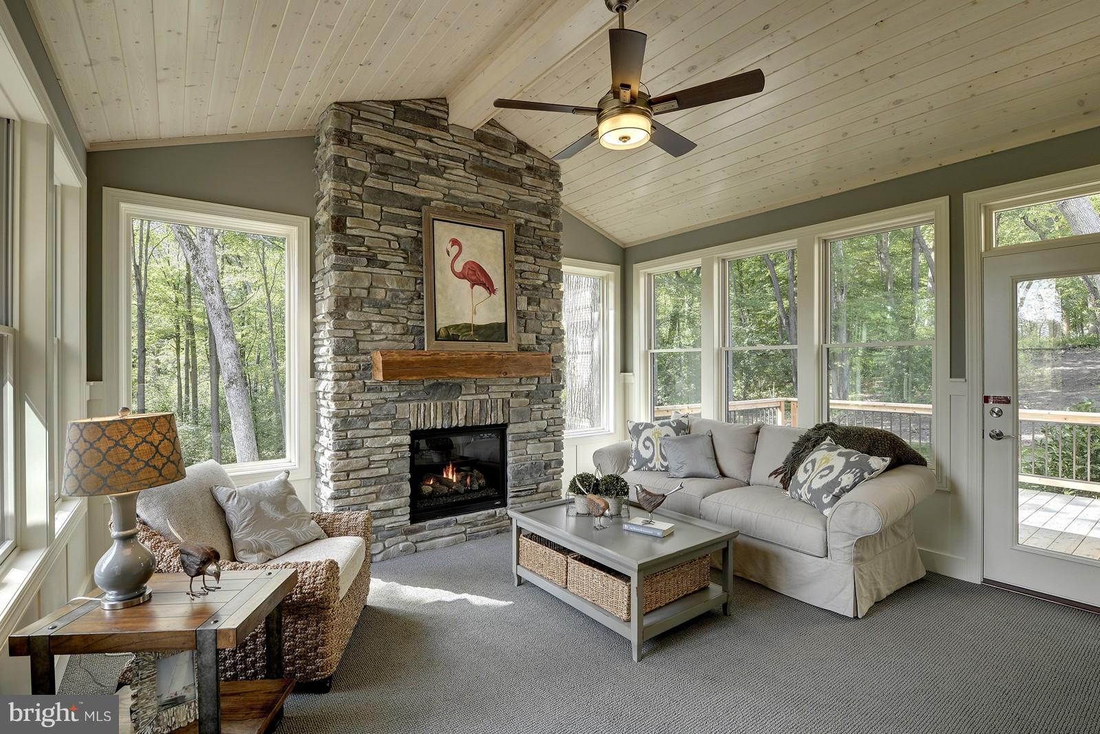 6410 Newman Road Fairfax, VA 22030 - Photo 26 of 35 Sun Room