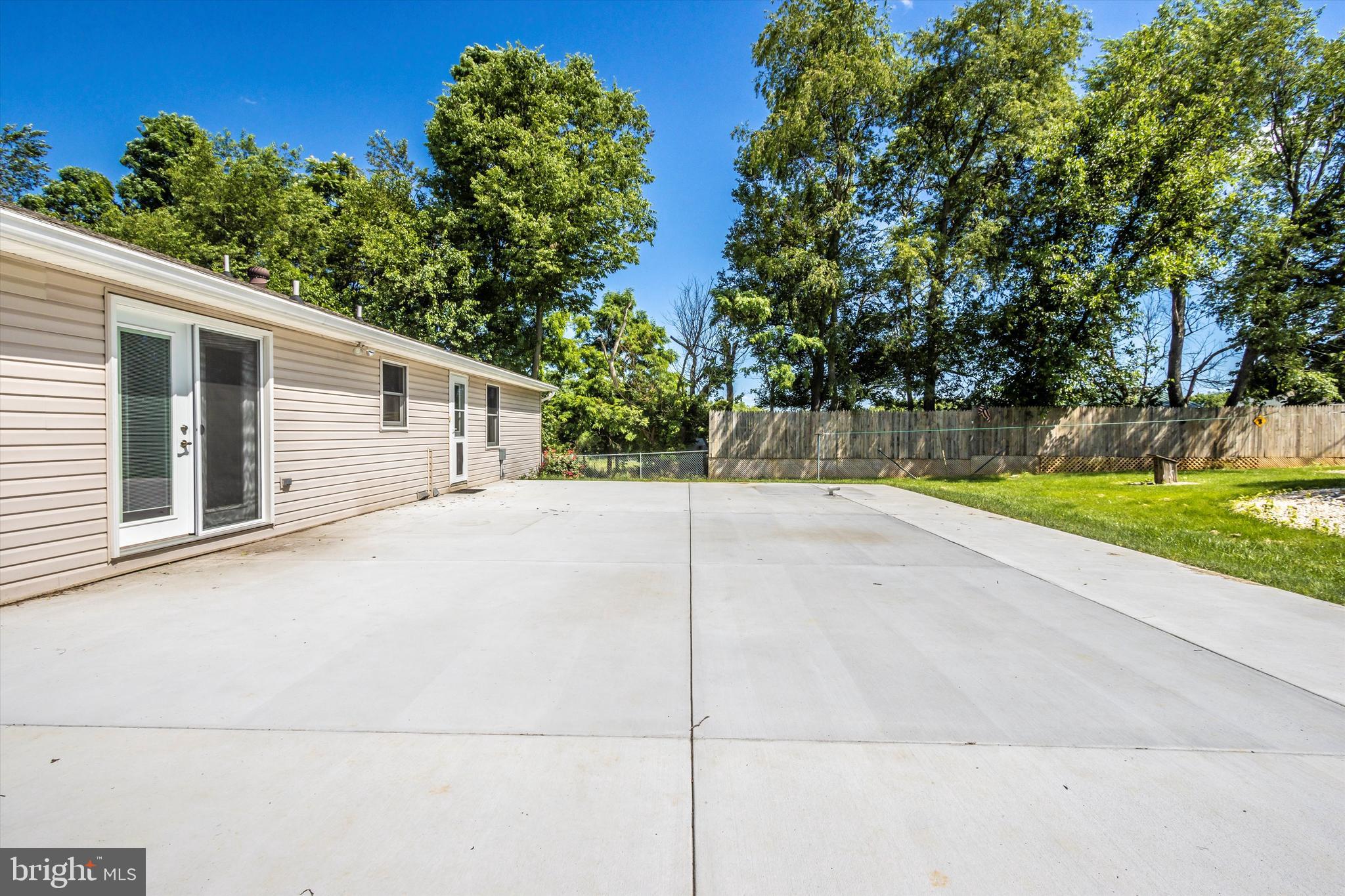 17943 Lappans Road Fairplay, MD 21733 - Photo 22 of 27 Concrete Patio or base for Sunroom!