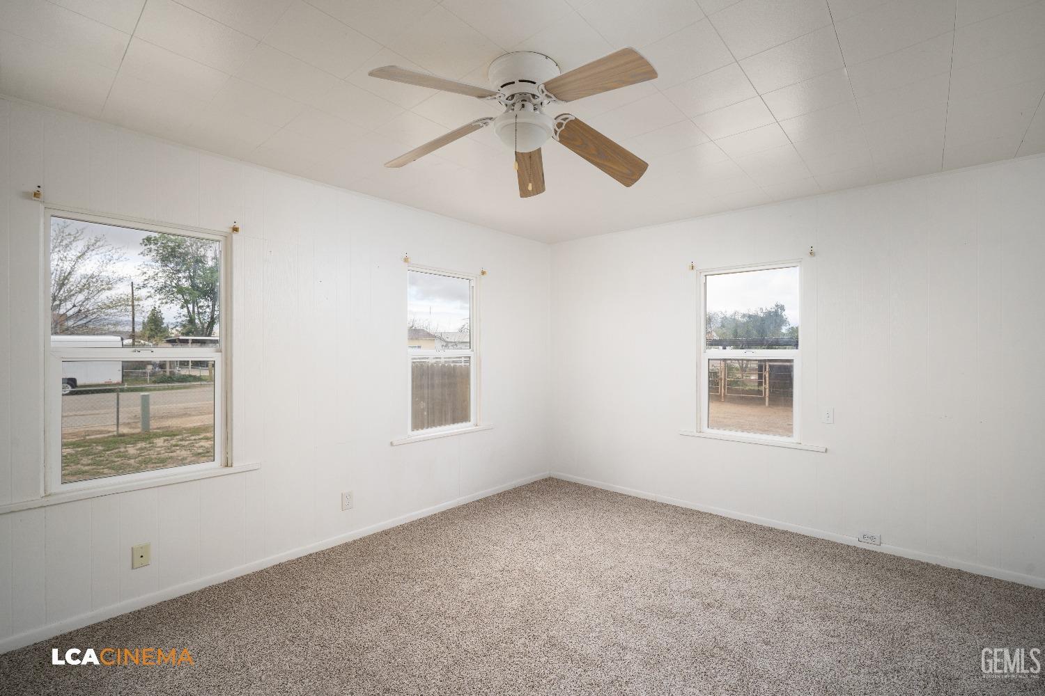 Undisclosed Address Taft, CA 93268 - Photo 17 of 28 a view of an empty room with a window