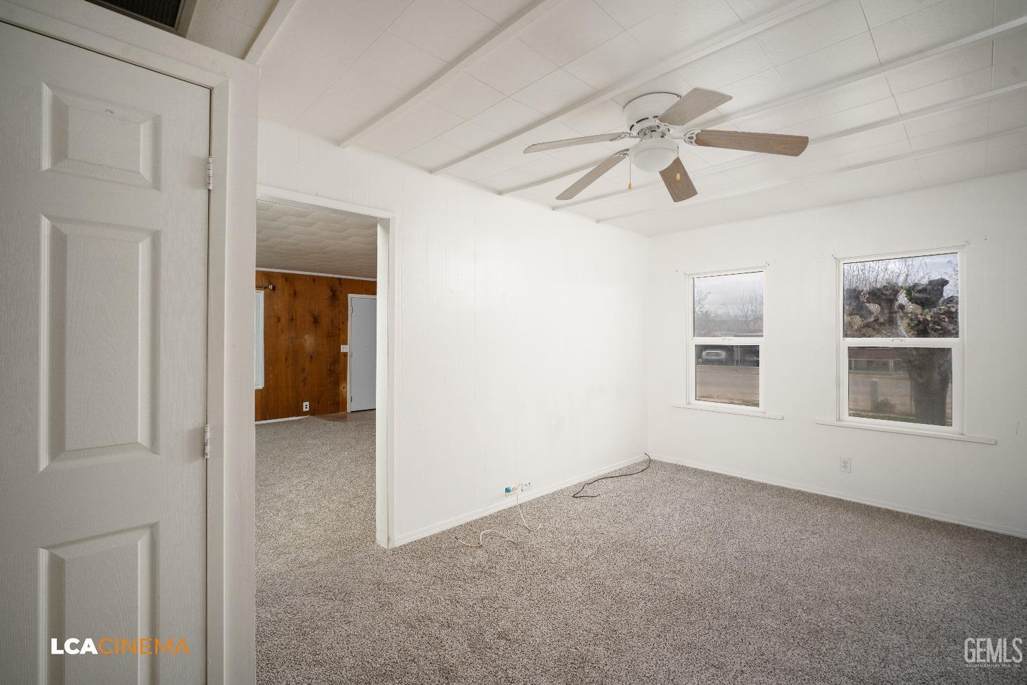 Undisclosed Address Taft, CA 93268 - Photo 20 of 28 a view of an empty room with a window