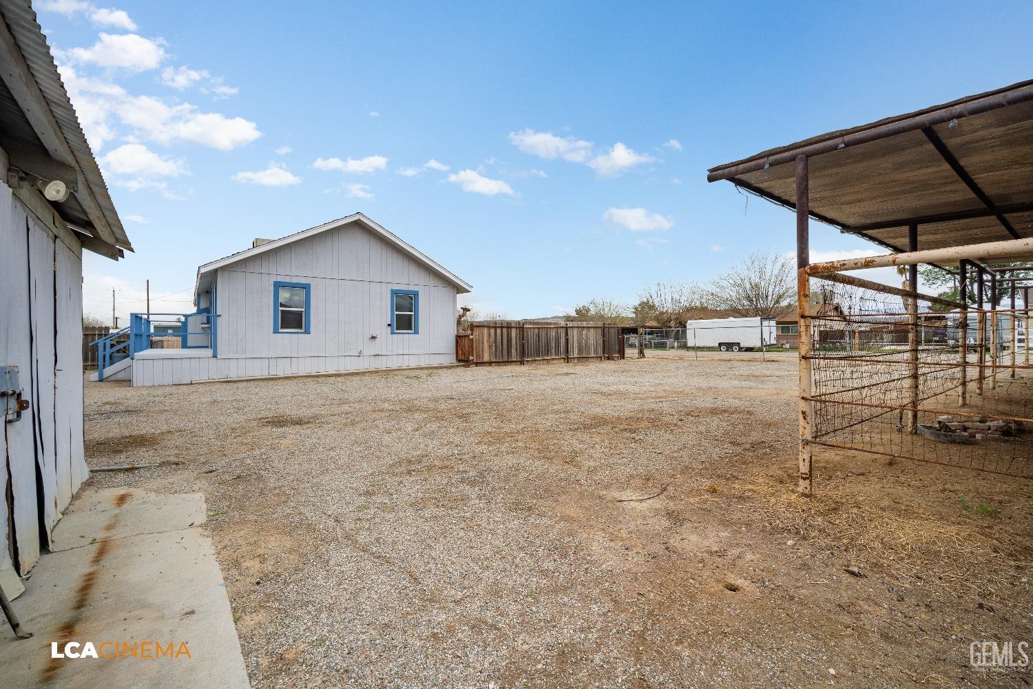 Undisclosed Address Taft, CA 93268 - Photo 24 of 28 a view of backyard of the house