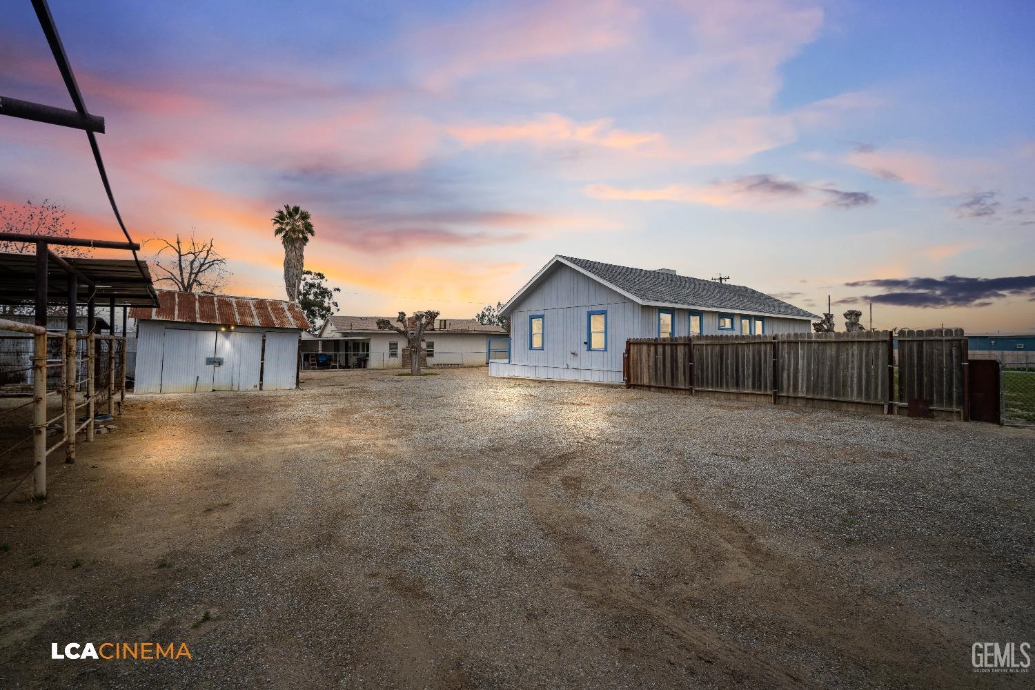 Undisclosed Address Taft, CA 93268 - Photo 26 of 28 a view of a house with wooden fence