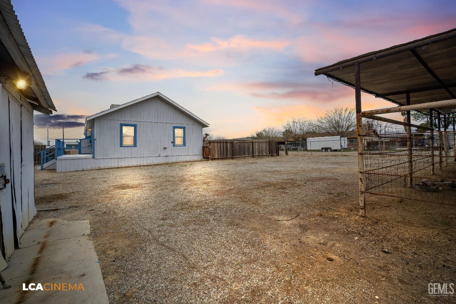 Undisclosed Address Taft, CA 93268 - Photo 27 of 28 a view of backyard of the house
