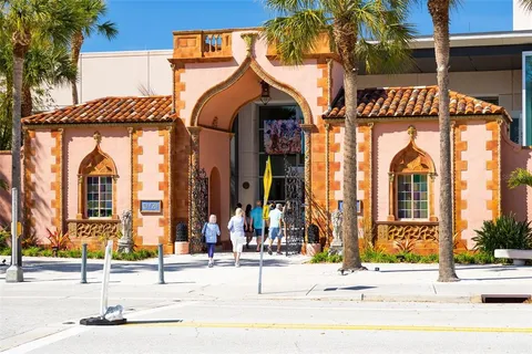 a view of a entryway door of the house