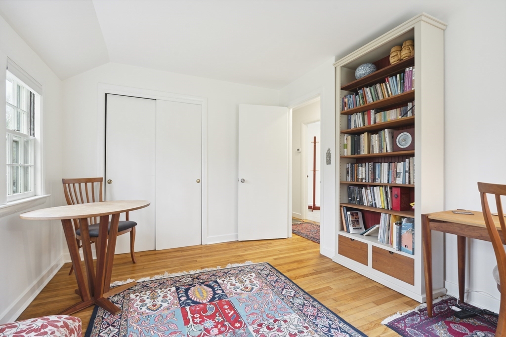 64 Trapelo Road Lincoln, MA 01773 - Photo 17 of 33 a view of a livingroom with furniture and workspace