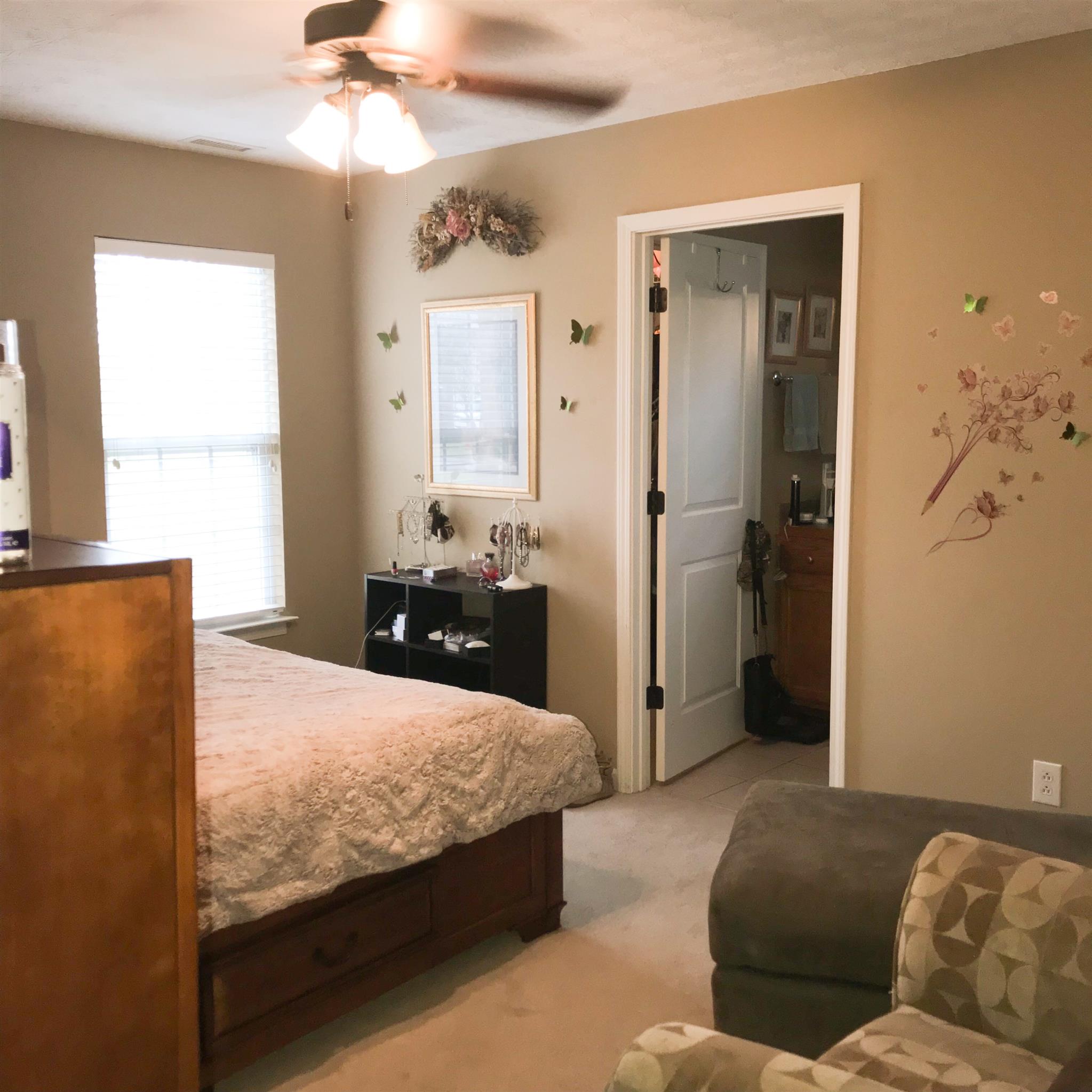 714 Arabian Lane Springfield, TN 37172 - Photo 12 of 25 Master bedroom suite has a full bath with a walk-in closet.