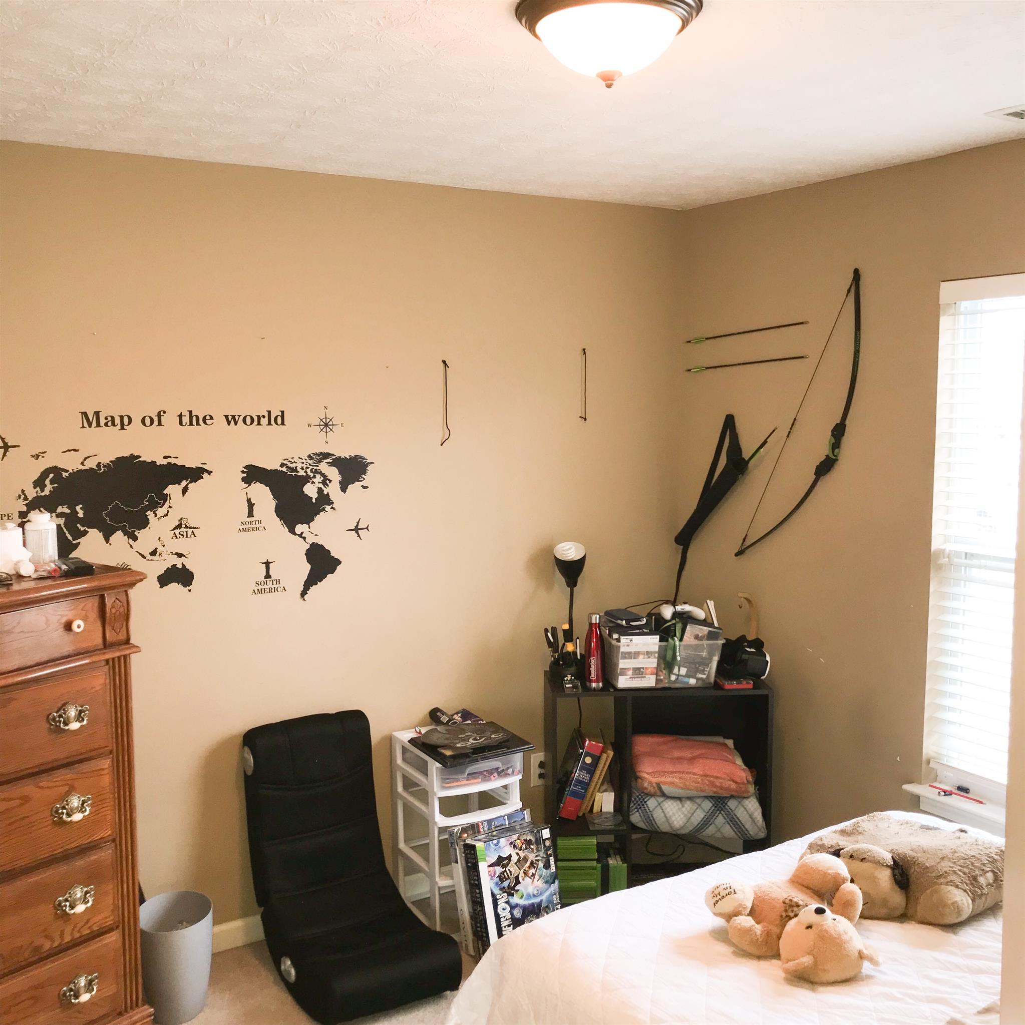 714 Arabian Lane Springfield, TN 37172 - Photo 17 of 25 Bedroom 3.