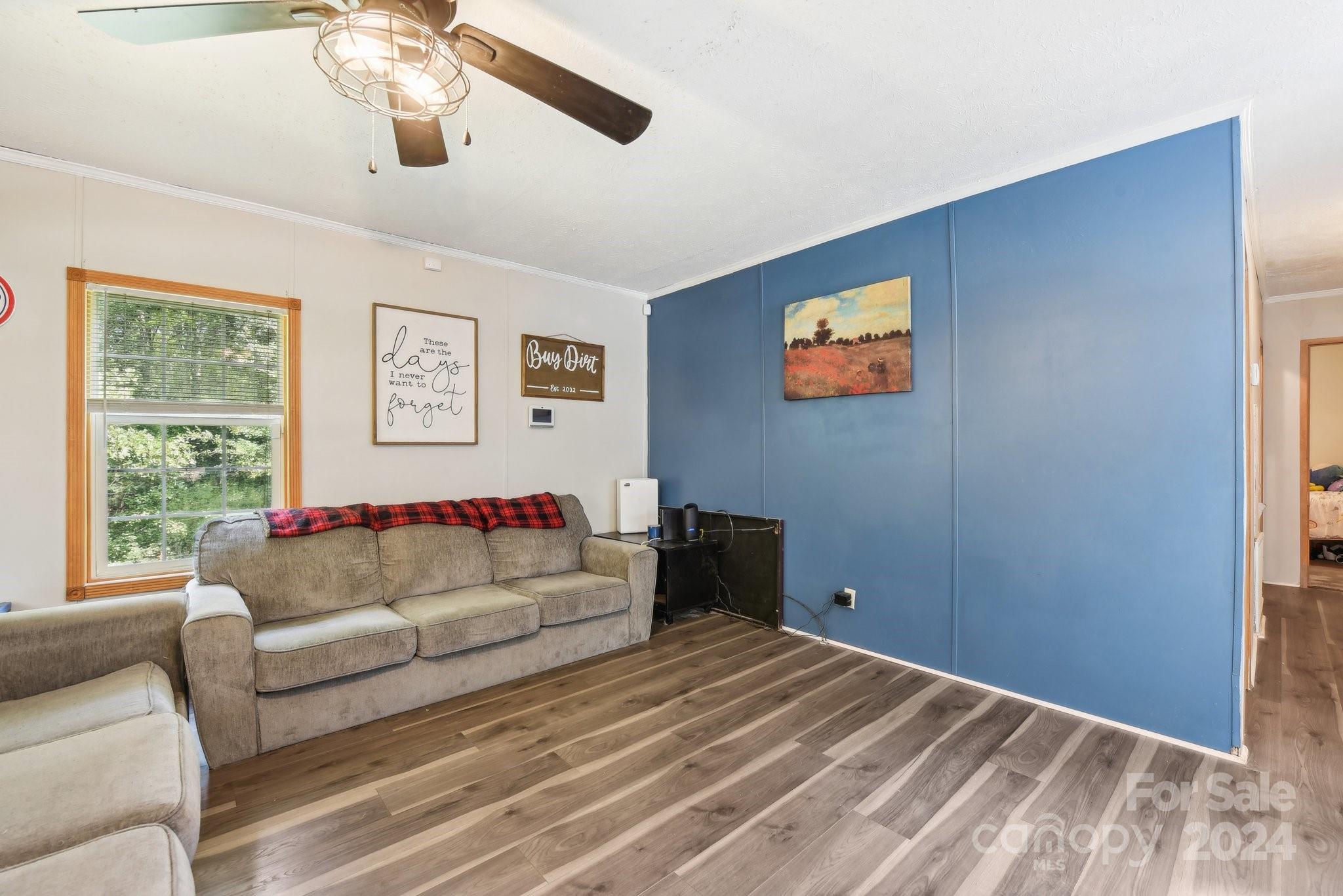 220 Yarbro Road Kings Mountain, NC 28086 - Photo 23 of 38 a living room with furniture and a large window