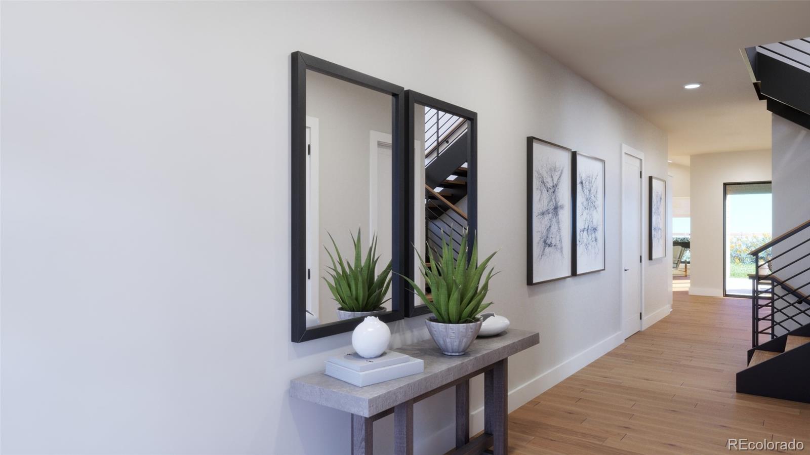 1040 Locust Avenue Boulder, CO 80304 - Photo 12 of 27 a living room with furniture and a potted plant