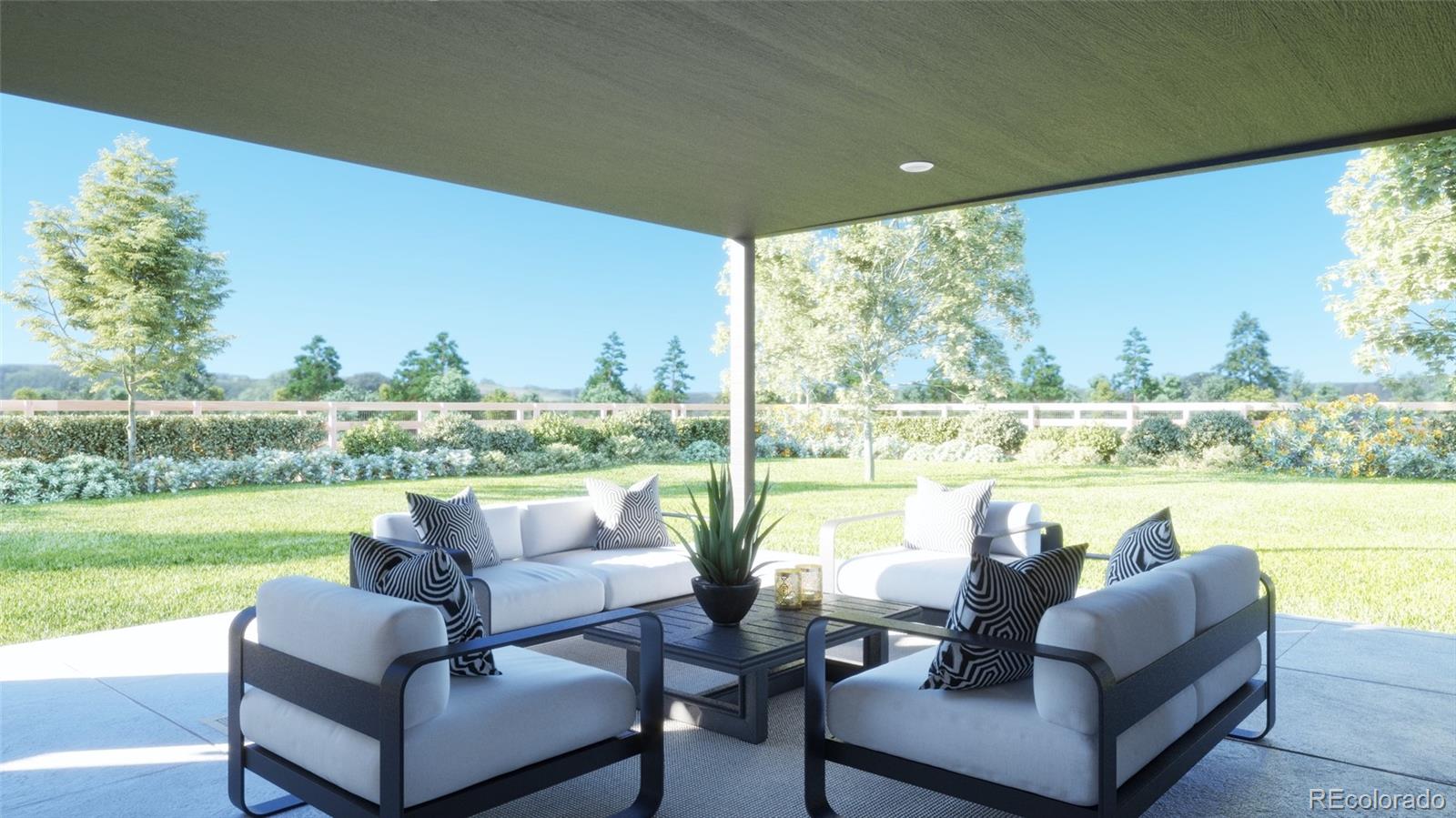 1040 Locust Avenue Boulder, CO 80304 - Photo 21 of 27 a roof deck with couches and ocean view