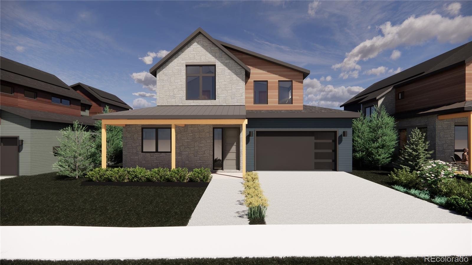 1040 Locust Avenue Boulder, CO 80304 - Photo 9 of 27 a front view of a house with garden