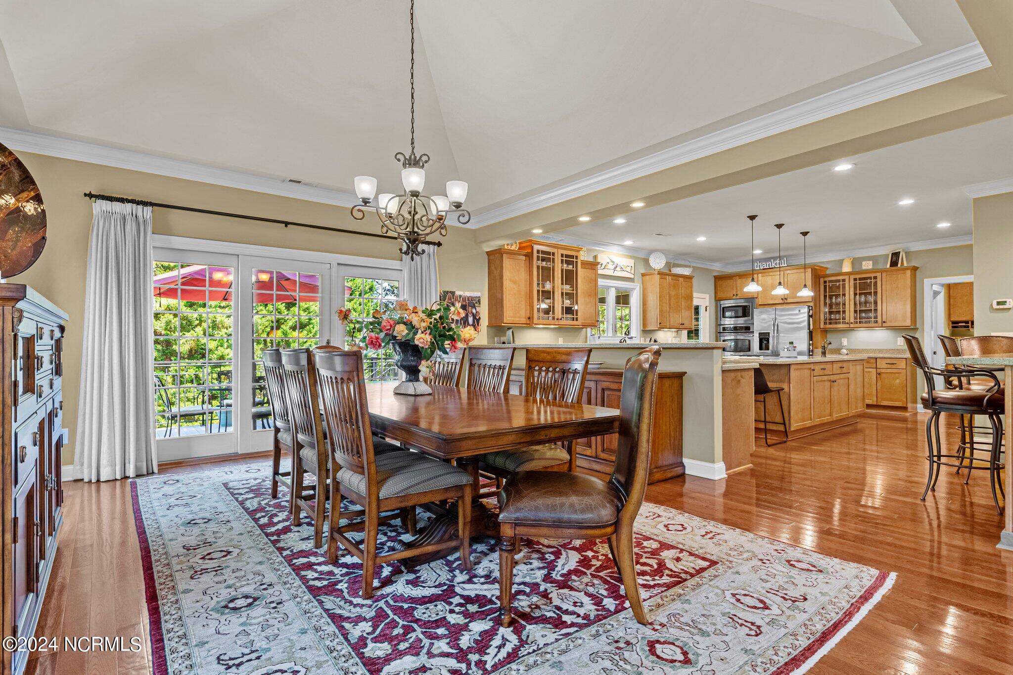45 Oak Meadow Road Pinehurst, NC 28374 - Photo 8 of 68 Dining room