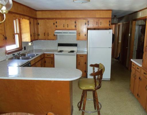 237 Phillips Road Weld, ME 04285 - Photo 15 of 20 Kitchen. Main house kitchen.