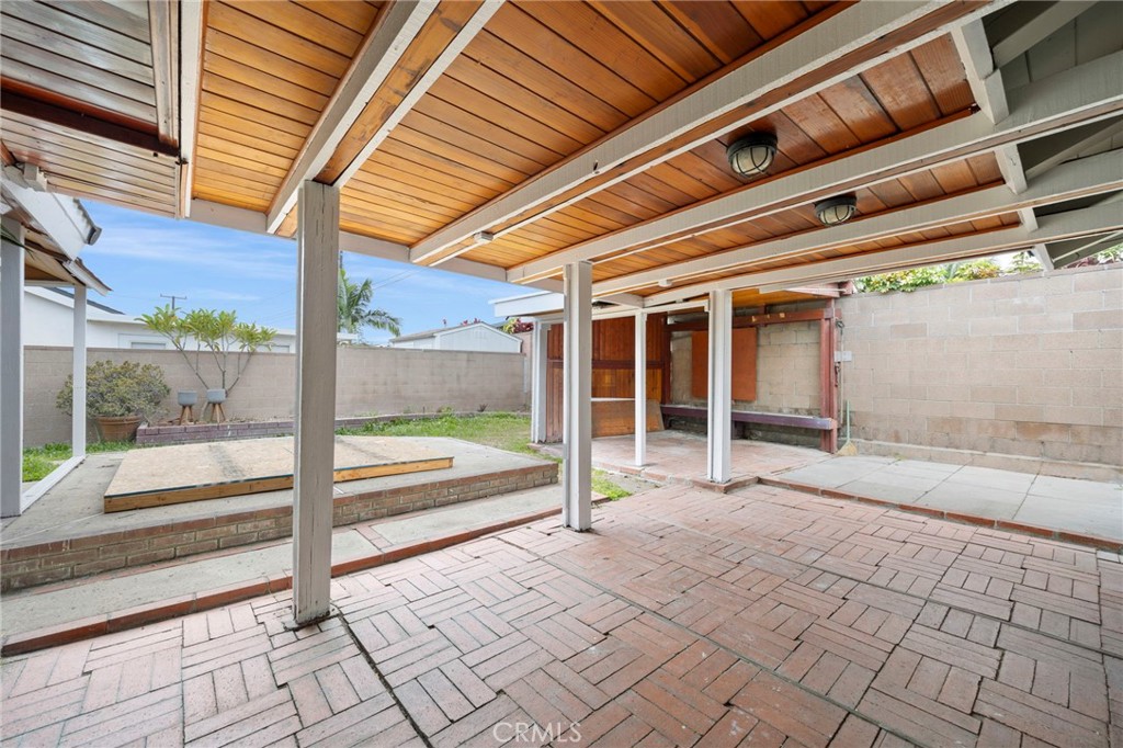 12817 Meadow Green Road La Mirada, CA 90638 - Photo 37 of 43 a view of a porch