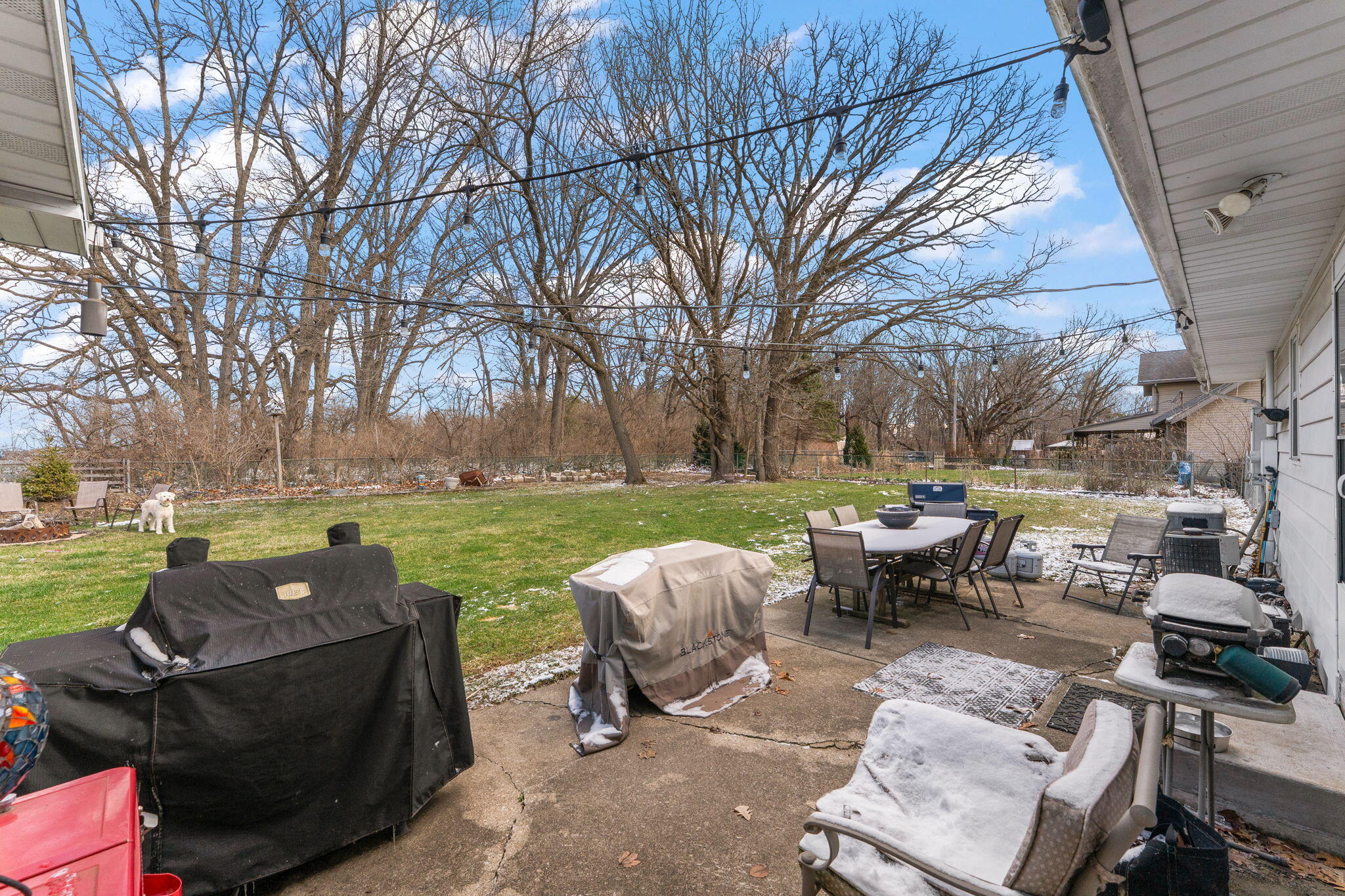 3910 West 106th Lane Crown Point, IN 46307 - Photo 27 of 31 a view of outdoor space yard and patio
