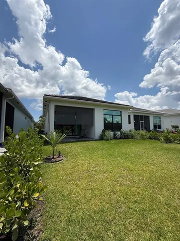 a view of an outdoor space and yard