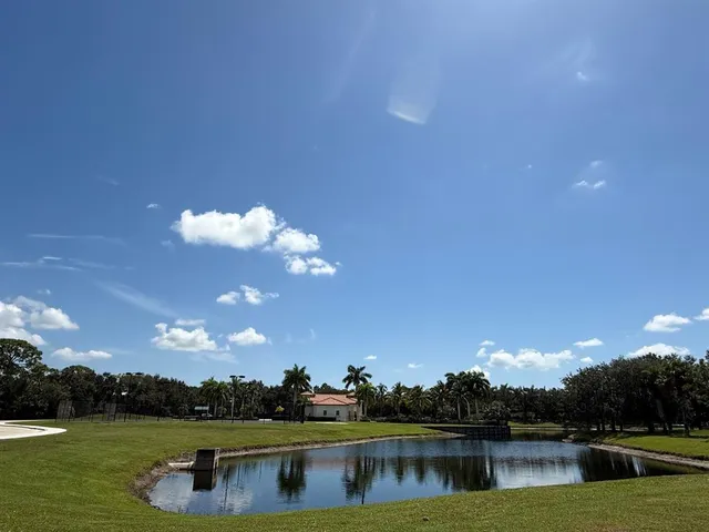a view of a yard and entertaining space