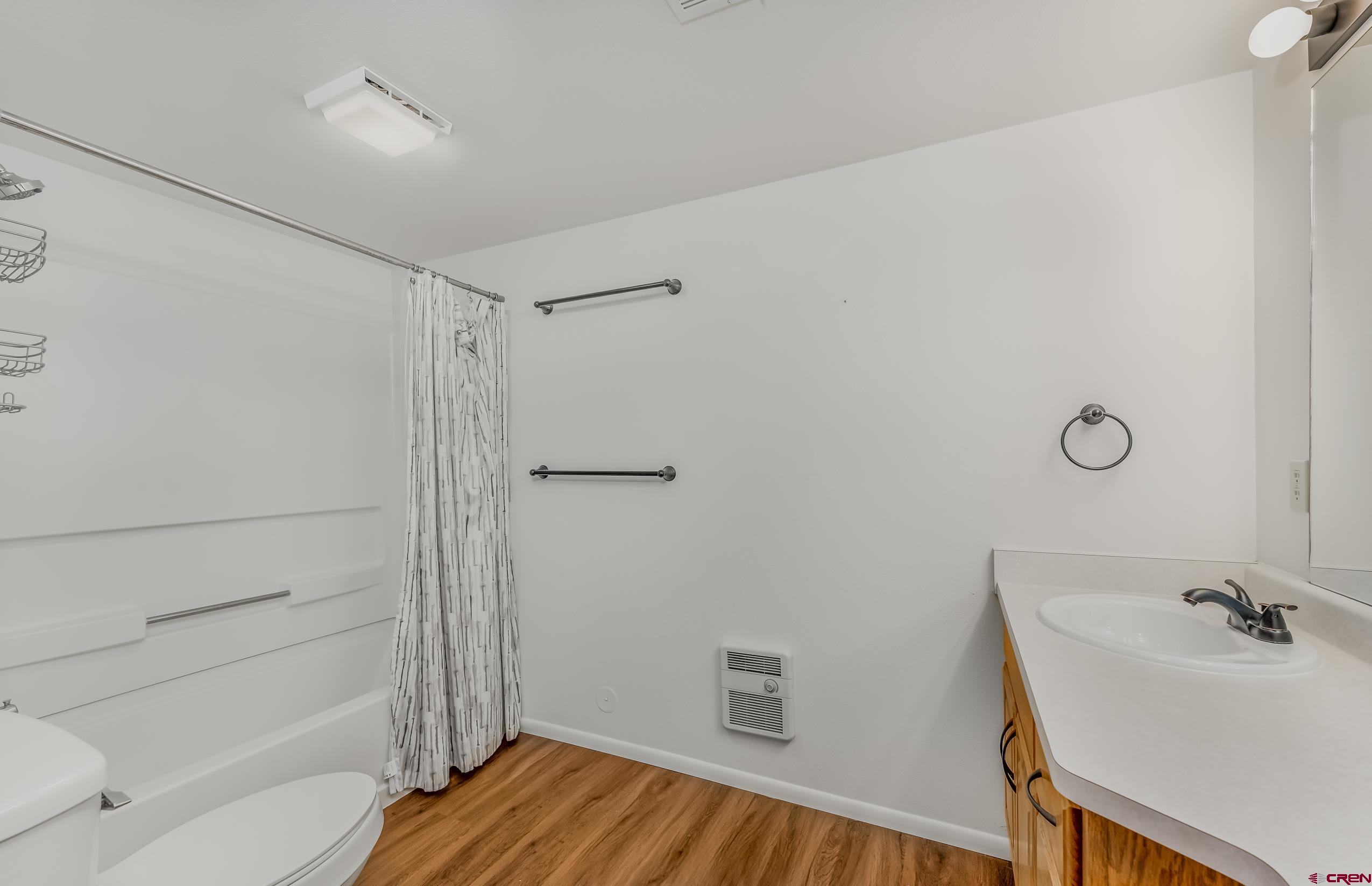 197 Buckhorn Road Bayfield, CO 81122 - Photo 27 of 34 a bathroom with a sink and shower