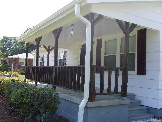 3014 Cheek Road Durham, NC 27704 - Photo 10 of 10 Nice front porch to enjoy the country setting. Porch