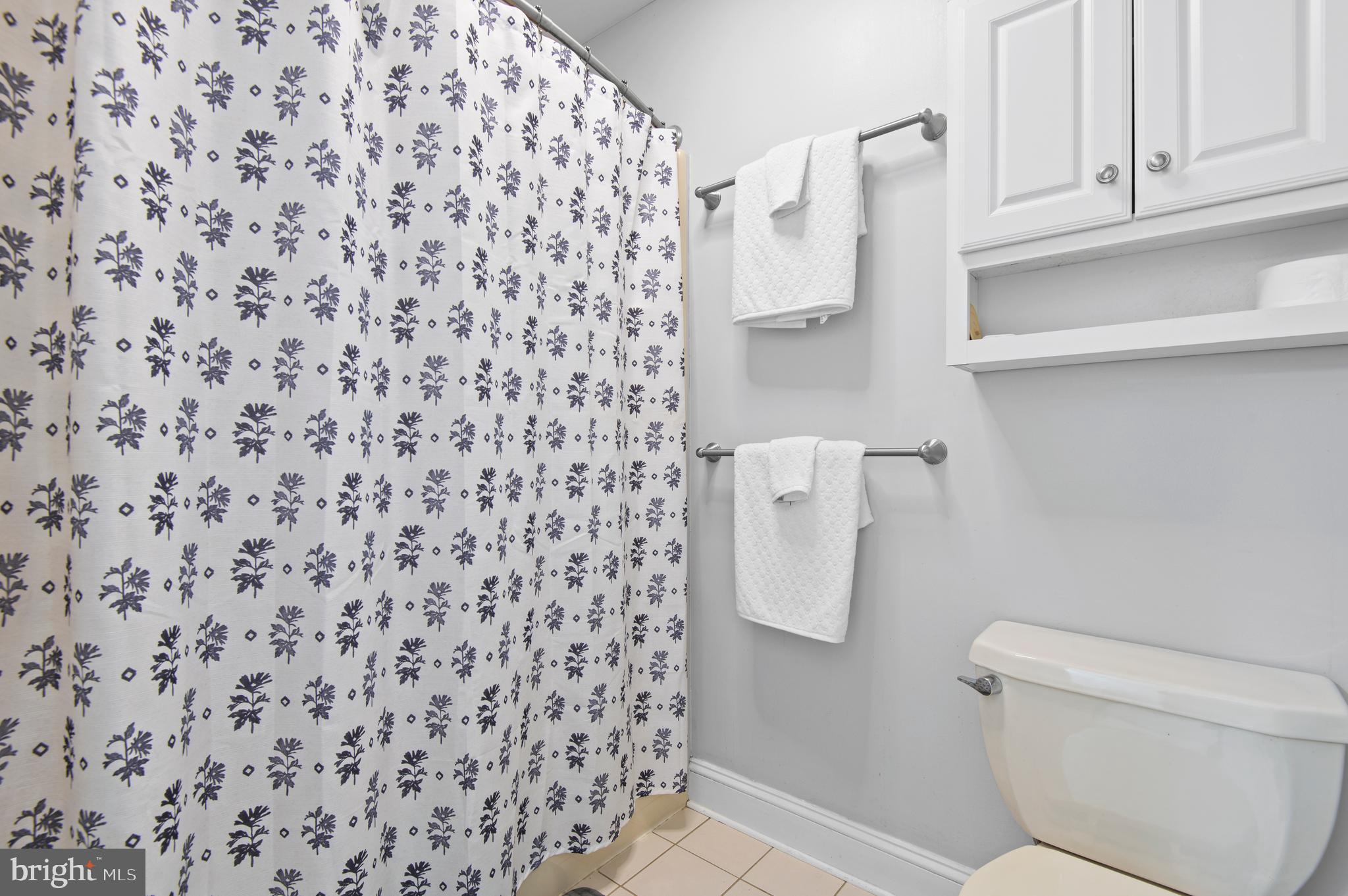 20000 Cameron Mill Road Parkton, MD 21120 - Photo 22 of 57 a bathroom with a toilet and a shower curtain