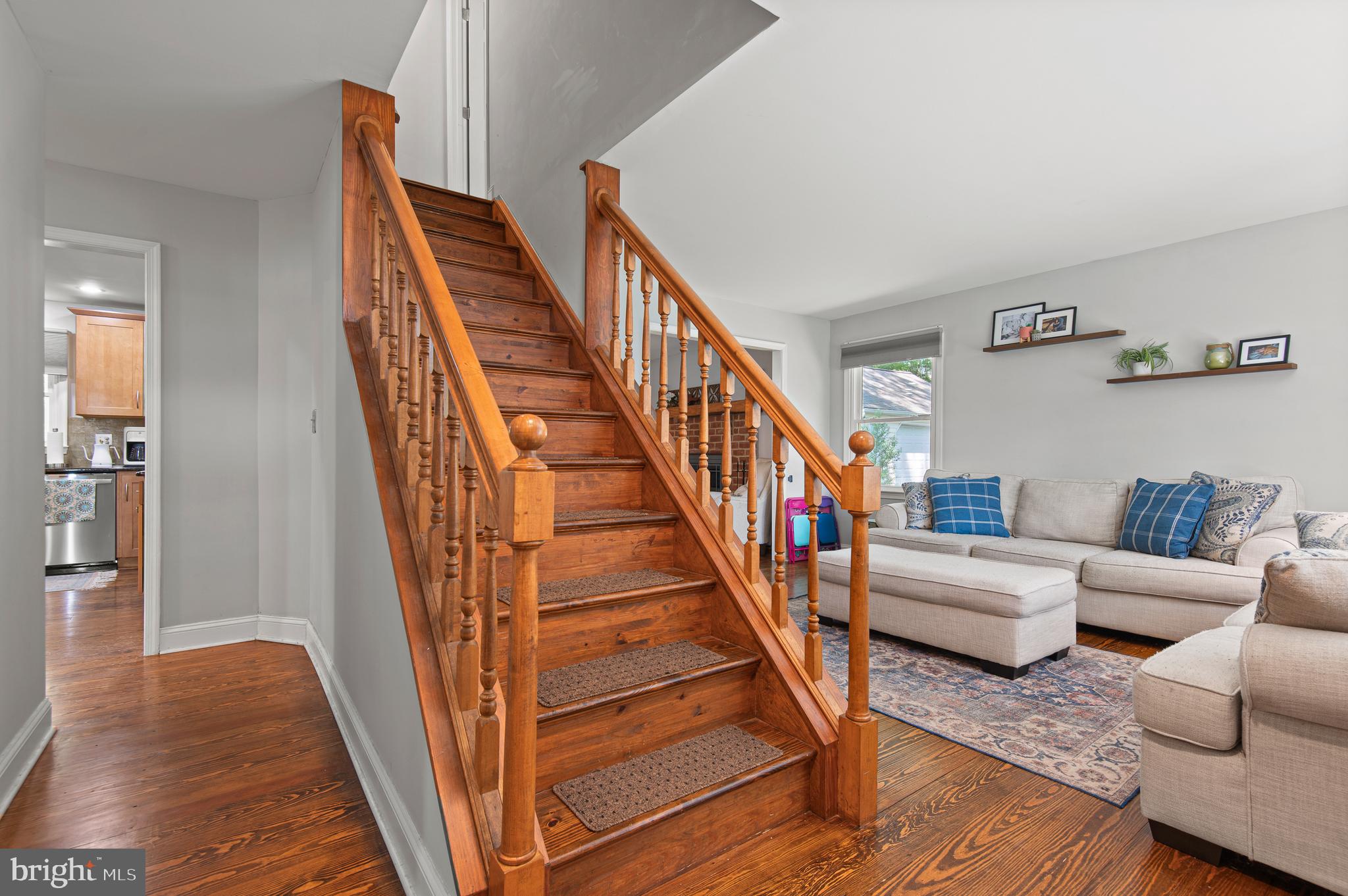 20000 Cameron Mill Road Parkton, MD 21120 - Photo 23 of 57 a living room with furniture and stairs