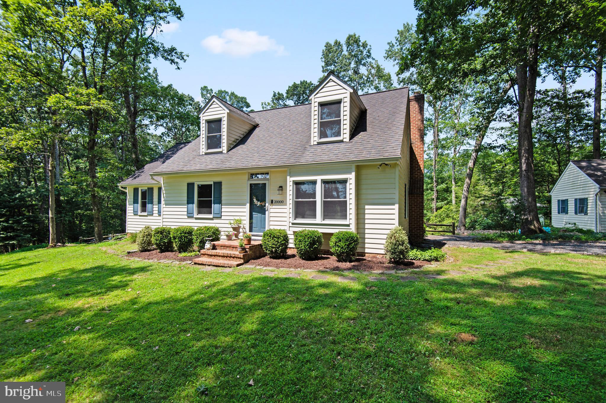 20000 Cameron Mill Road Parkton, MD 21120 - Photo 3 of 57 a front view of a house with yard and green space