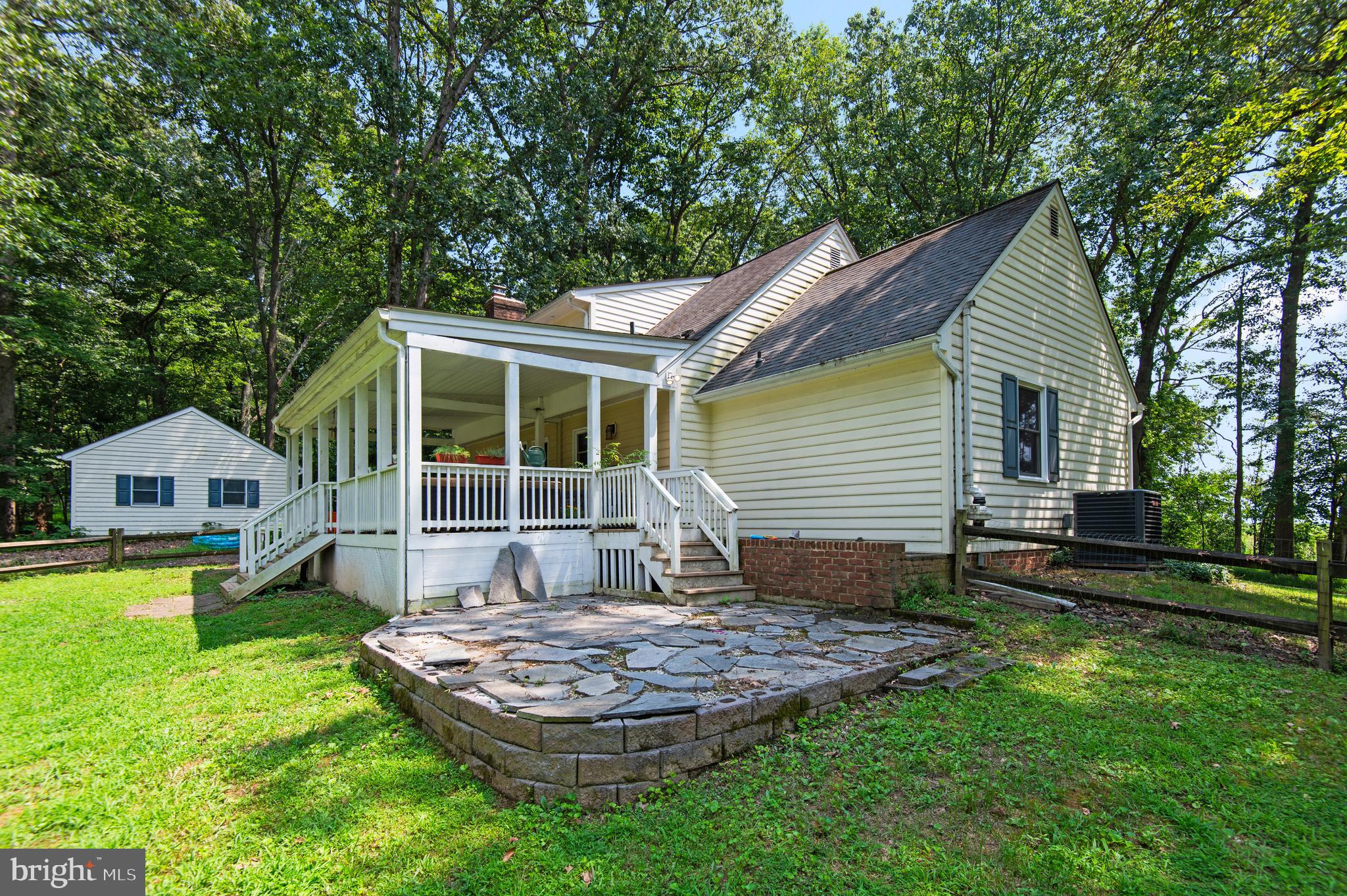 20000 Cameron Mill Road Parkton, MD 21120 - Photo 40 of 57 a front view of a house with a yard