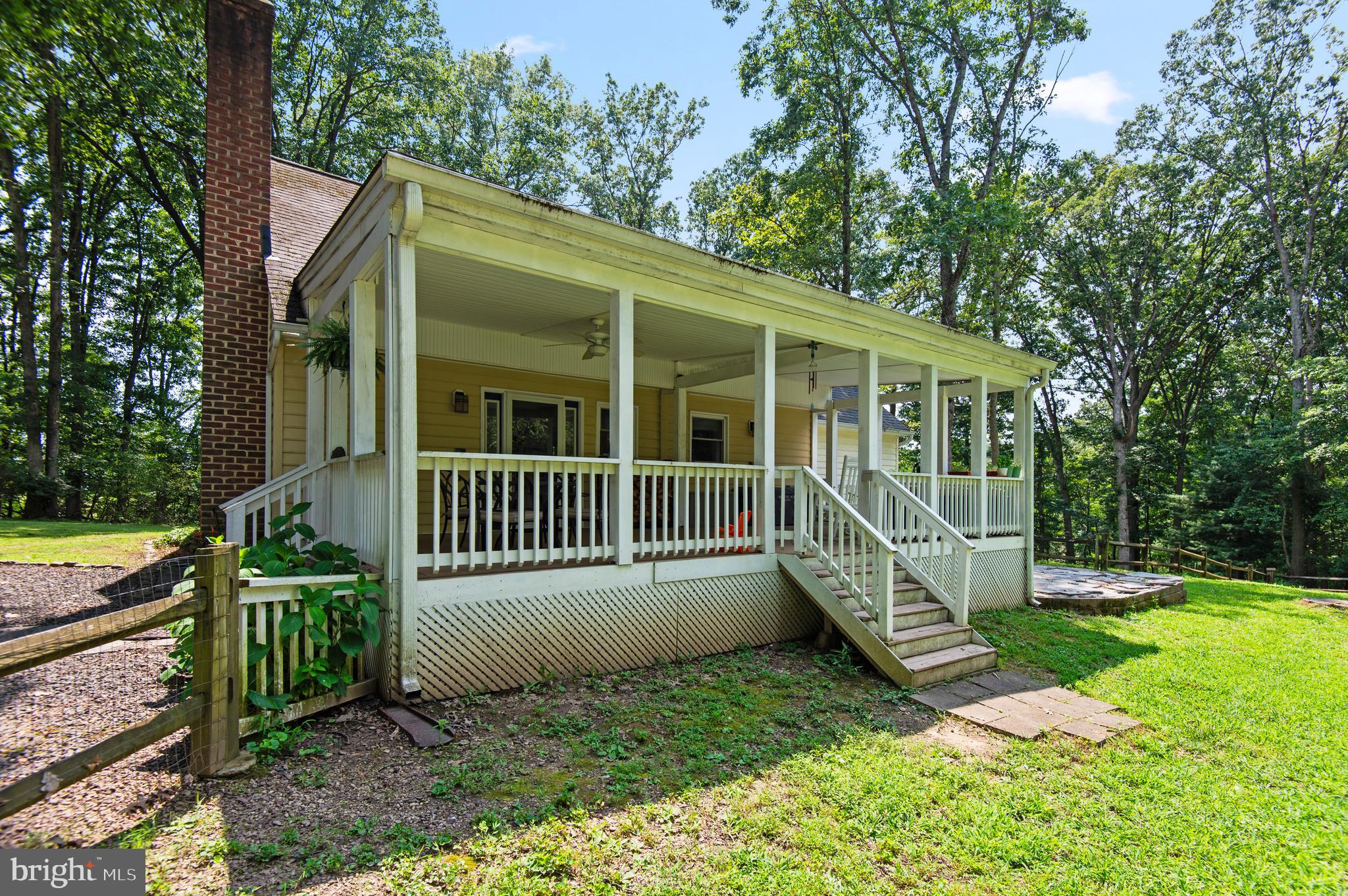 20000 Cameron Mill Road Parkton, MD 21120 - Photo 41 of 57 a view of a house with backyard and sitting area