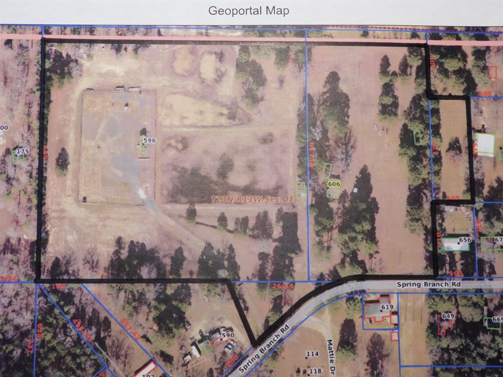 606 Spring Branch Road Springhill, LA 71075 - Photo 1 of 1 Map