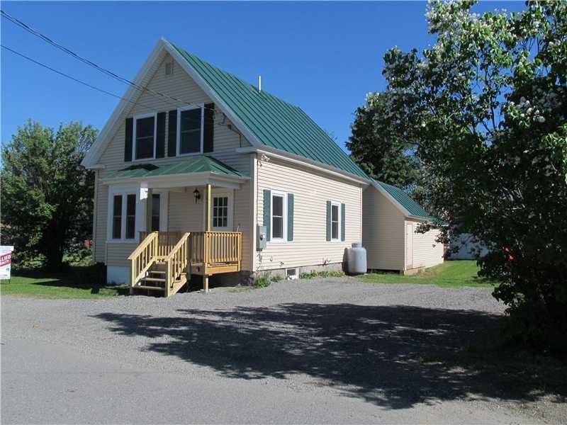 22 Blanchard Avenue Stratton, ME 04982 - Photo 1 of 17 Exterior Front. Great in town location!