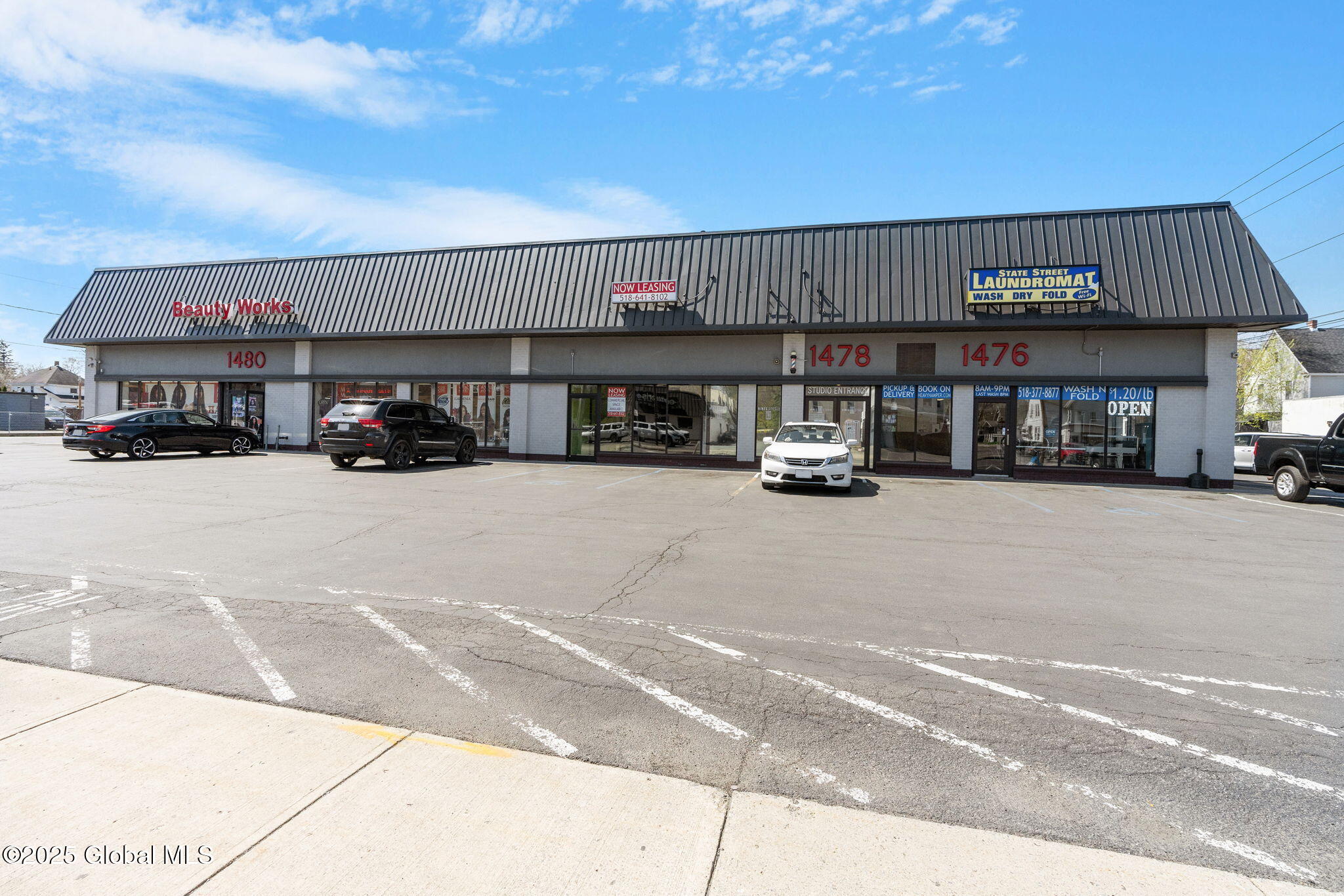 Mixed-used Retail Plaza and Laundromat B