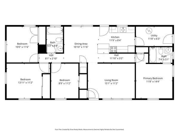 $225,000 | 245 Barrett Street, Harlem, GA 30814