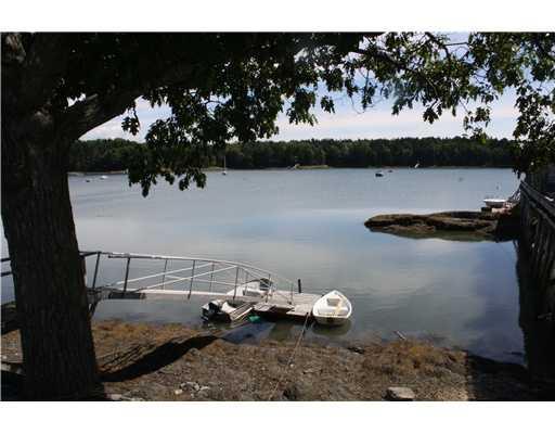 134 Wallace Shore Road Harpswell, ME 04079 - Photo 2 of 8 Waterfront/Dock/Pier.