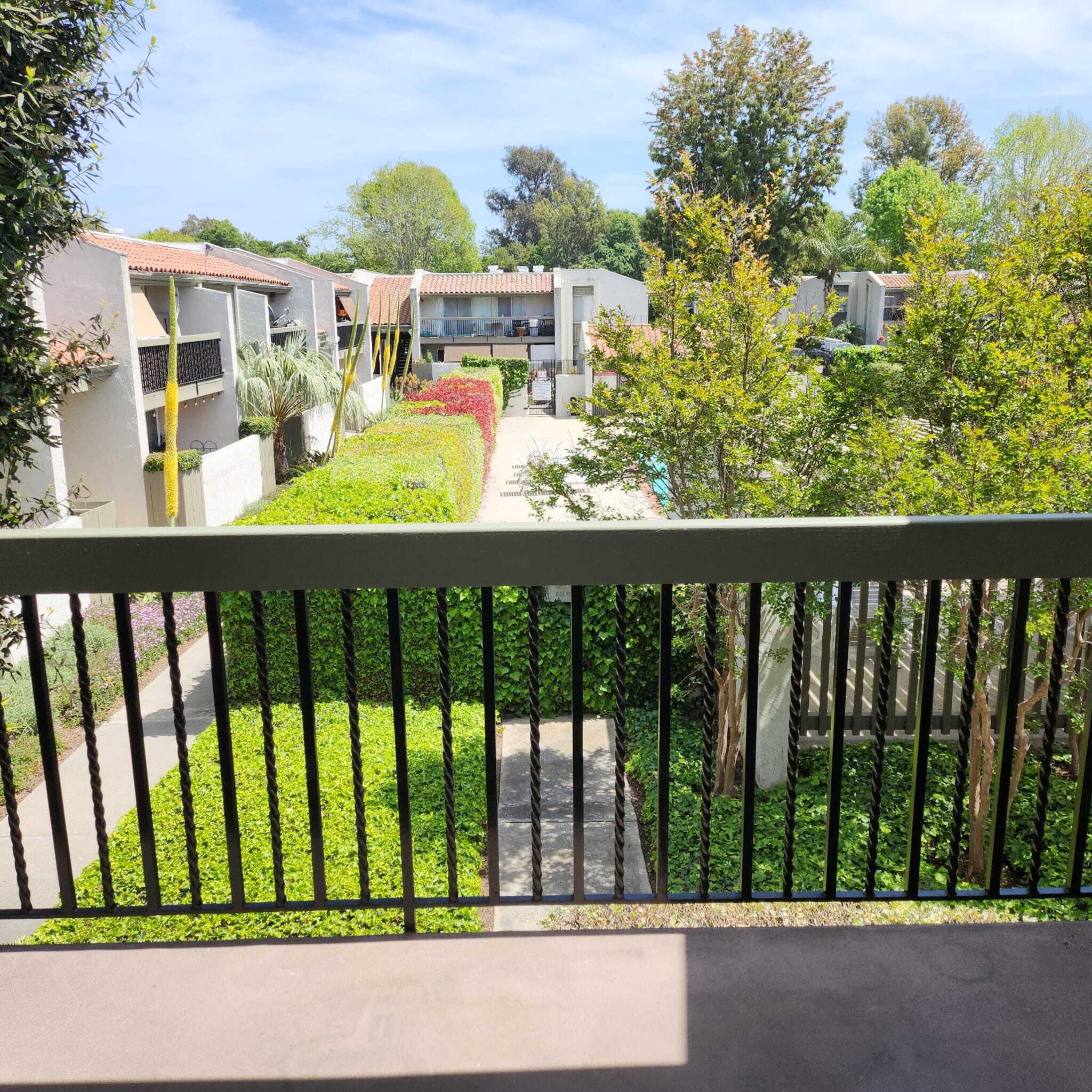 5518 Armitos Avenue, Unit 86 Goleta, CA 93117 - Photo 9 of 10 a view of a balcony with lake view