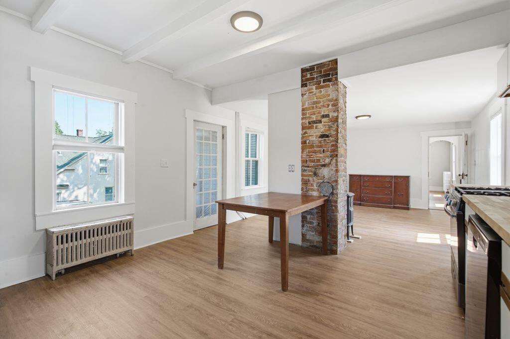 29 Corliss Street Bath, ME 04530 - Photo 14 of 37 Kitchen/dining area