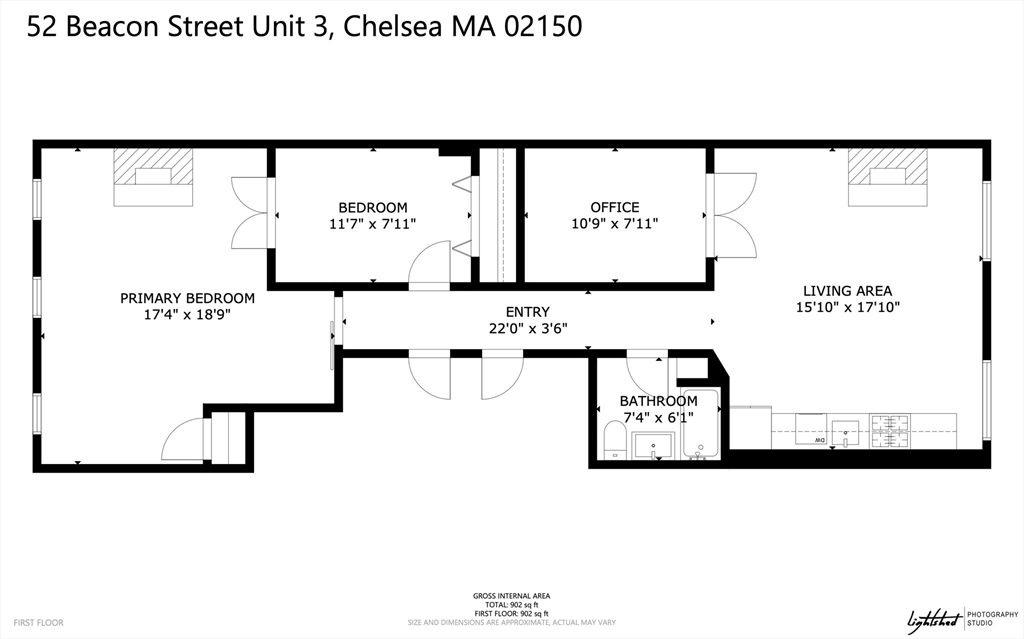 52 Beacon Street, Unit 3 Chelsea, MA 02150 - Photo 42 of 42