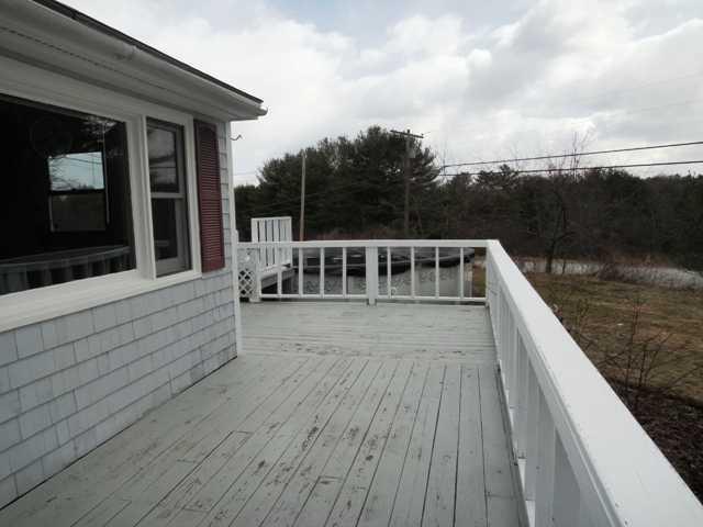 100 Ridge Road Bowdoinham, ME 04008 - Photo 11 of 16 Patio/Deck.